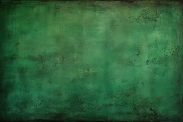 green chalk on an old wall background Generative AI