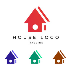 House Logo Creative Design Concept