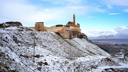 Ishak Pasha Palace, one of the few surviving examples of historic Turkish palaces. Construction...