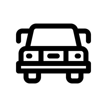 recommend clip art: car icon. vector icon for your website, mobile, presentation, and logo design.