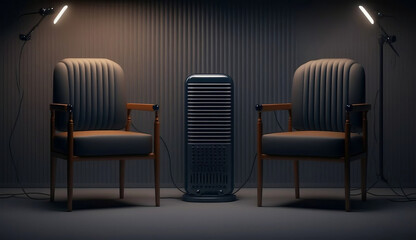 Fototapeta premium interior of a lounge