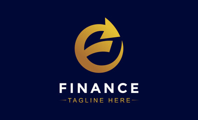 finance logo icon, business and finance logo, finance design, trading and distribution logo, accounting and financial logo, Financial Advisors  Design Template Vector Icon, Finance  Template.