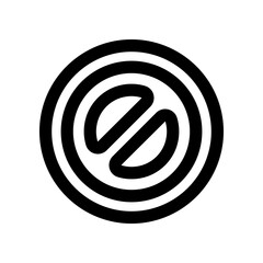 Fototapeta premium shield icon. vector icon for your website, mobile, presentation, and logo design.
