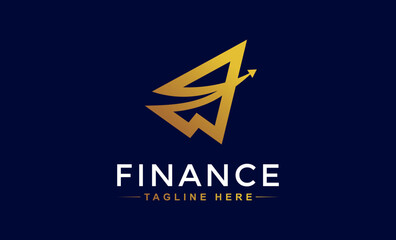 finance logo icon, business and finance logo, finance design, trading and distribution logo, accounting and financial logo, Financial Advisors  Design Template Vector Icon, Finance  Template.