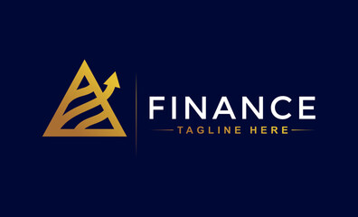 finance logo icon, business and finance logo, finance design, trading and distribution logo, accounting and financial logo, Financial Advisors  Design Template Vector Icon, Finance  Template.