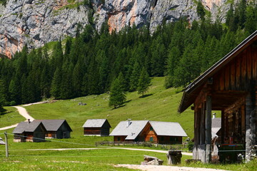 Berhütten auf der Wurzeralm