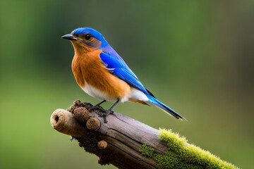 Obraz premium lilac breasted roller