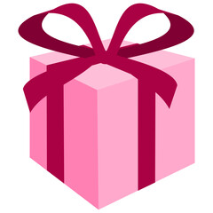 Gift Gift Package. Gift Packaging Gift Box with Bow