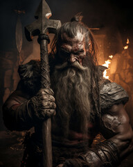 Barbarian : Generative AI