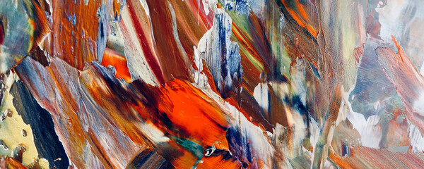 Abstract background wallpaper. Modern motif visual art. Mixtures of oil paint. Trendy hand painting canvas. Wall decor and Wall art prints Idea. 3D Texture. Art object	