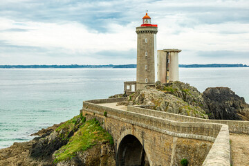 Kleine Entdeckungstour am Phare du Petit Minou in der wunderschönen Bretagne bei Plouzané -...