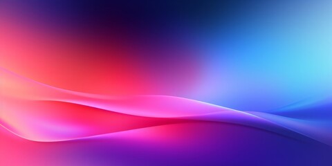 Abstract blur color gradient background, Generative AI