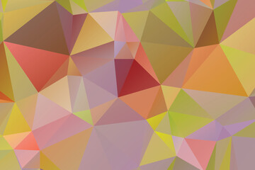 abstract Gray background, low poly textured triangle shapes in random pattern, trendy low poly background