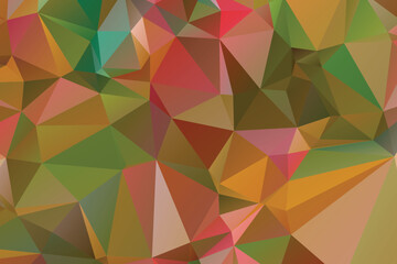 abstract Gray background, low poly textured triangle shapes in random pattern, trendy low poly background