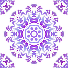 Elegant mandala luxury texture for fabric and wallpapers, backgrounds and page fill.
