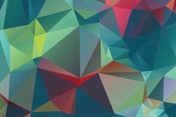 abstract Gray background, low poly textured triangle shapes in random pattern, trendy low poly background