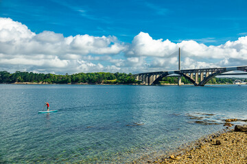 Architektonische Highlights entlang der Atlantikküste in der wunderschönen Bretagne - Pont Albert...