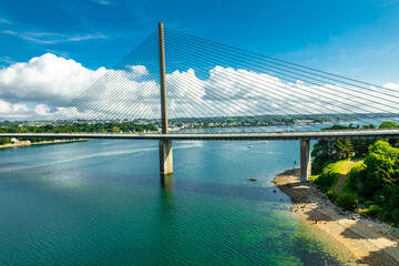 Architektonische Highlights entlang der Atlantikküste in der wunderschönen Bretagne - Pont Albert...