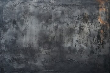 rustic black concrete background Generative AI