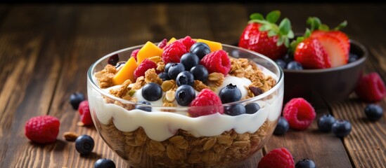 To promote a healthy lifestyle, you can focus on consuming nutritious and balanced meals. Adopting clean eating habits, following a well-rounded diet, and being physically fit are crucial. One concept