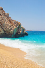 Naklejka premium beach, kaputas beach