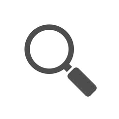 magnifying glass icon design vector template