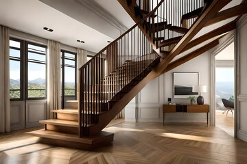 Obraz premium interior of a modern house