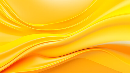 a yellow background with natural light (Generative AI)