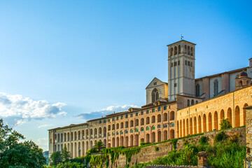 Fototapeta na wymiar Assisi, Umbria, Italy