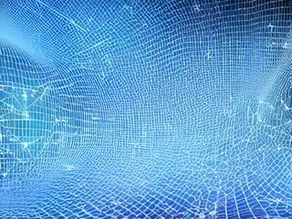 Futuristic background with blue vibing, data network, data, internet, information, artificial intelligence, investment market analysis,3d