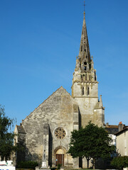 Fototapeta na wymiar Eglise Saint-Heray
