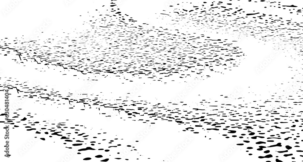 Poster abstract vector noise. small particles of debris and dust. distressed uneven background. grunge text