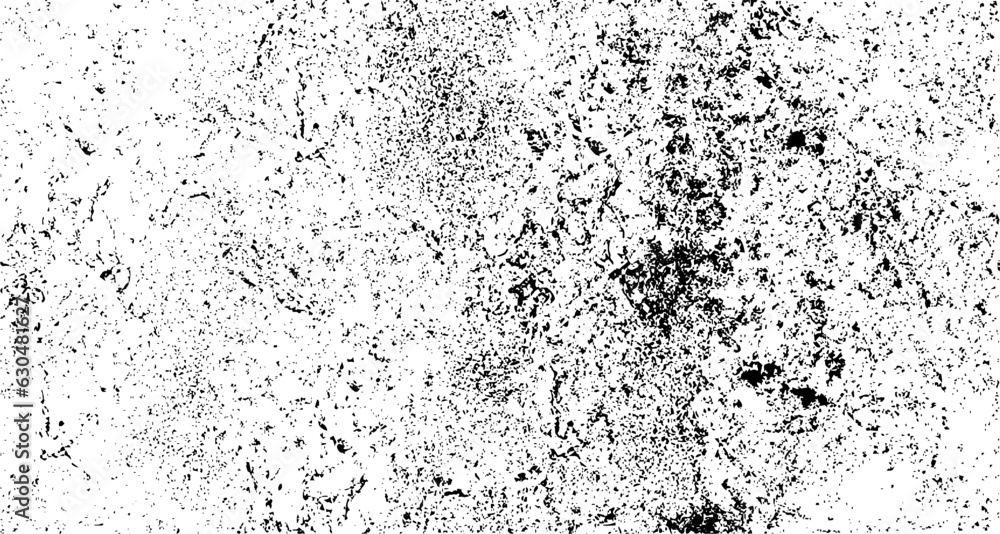 Poster abstract vector noise. small particles of debris and dust. distressed uneven background. grunge text