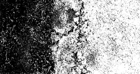 Rough black and white texture vector. Distressed overlay texture. Grunge background. Abstract textured effect. Vector Illustration. Black isolated on white background. EPS10
