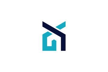 House logo design vector with creative modern idea