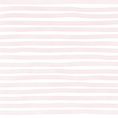 Pink Hand-Drawn Stripe Background