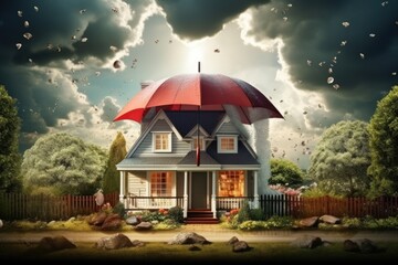 Home insurance is a type of insurance that provides protection and coverage for a persons residence and its contents. It is a concept that involves purchasing a policy to safeguard against potential