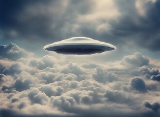UFO UAP In The Clouds