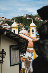 church in ouro preto minas gerais brasil