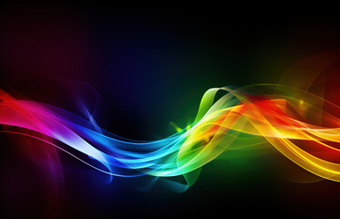 Colorful Positive Energy waves