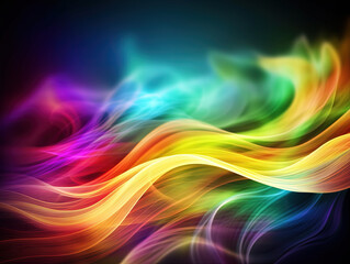 Colorful Positive Energy waves