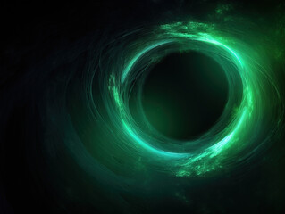 Green energy wormhole spiral