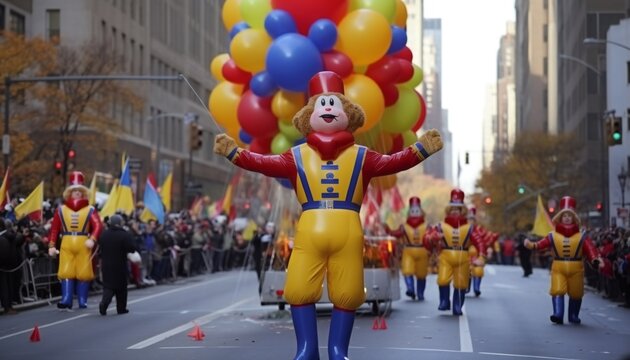 Thanksgiving Day Parade Celebrated Its Anniversary