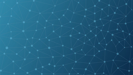 Abstract geometric background. Plexus mesh backdrop. Vector