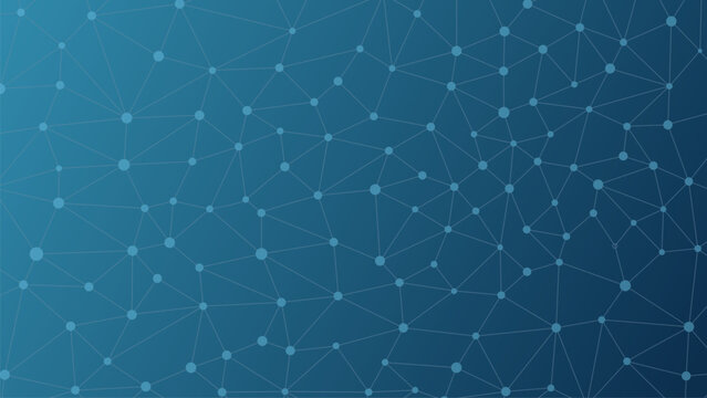 Abstract geometric background. Plexus mesh backdrop. Vector