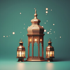 Obraz premium Ramadan kareem 