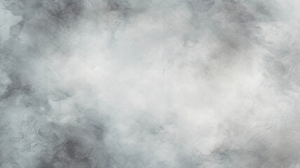 Fototapeta premium Gray Watercolor Texture Background. Generative AI.