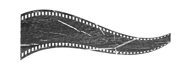 Vintage style 35mm, 3d film strip retro vintage vector design on white background. Retro film reel symbol illustration to use in photography, television, cinema, photo frame.
