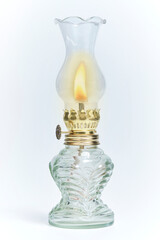 quinque, linterna, vidrio, miniquinque