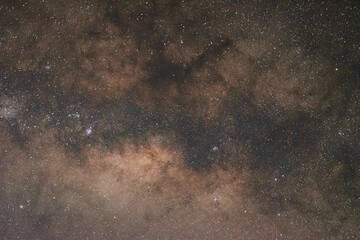 milkyway core closeup
